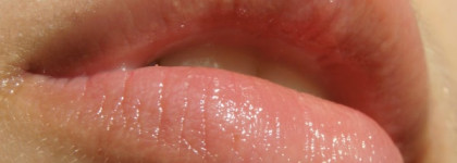Мандариновая зима с Lush Lip Service Lip Balm