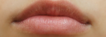 Мандариновая зима с Lush Lip Service Lip Balm