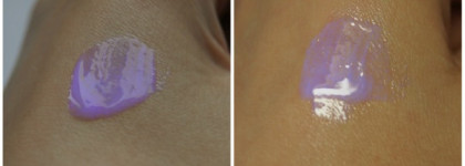 Голограммы и неон с Inglot AMC Lip Gloss #541