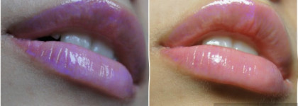 Голограммы и неон с Inglot AMC Lip Gloss #541