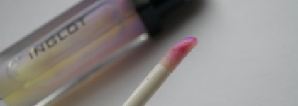 Голограммы и неон с Inglot AMC Lip Gloss #541