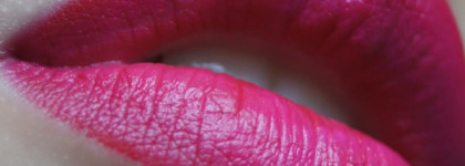 50 оттенков розового с OCC Lip Tar: Matte в оттенке Nylon