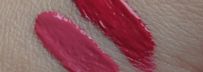 Кисельные реки с лаковой помадой Rimmel Apocalips Lip Lacquer в оттенках #102 Nova и #303 Apocaliptic