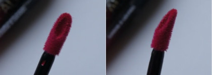 Кисельные реки с лаковой помадой Rimmel Apocalips Lip Lacquer в оттенках #102 Nova и #303 Apocaliptic