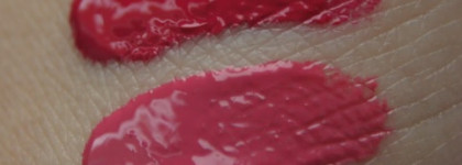 Кисельные реки с лаковой помадой Rimmel Apocalips Lip Lacquer в оттенках #102 Nova и #303 Apocaliptic