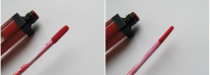 Красная матовость с Sleek MakeUp Matte Me Ultra Smooth Matte Lip Cream в оттенке #433 Rioja Red