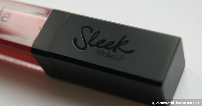 Красная матовость с Sleek MakeUp Matte Me Ultra Smooth Matte Lip Cream в оттенке #433 Rioja Red