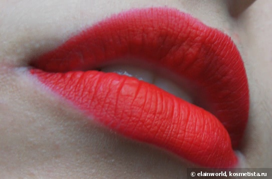 Красная матовость с Sleek MakeUp Matte Me Ultra Smooth Matte Lip Cream в оттенке #433 Rioja Red