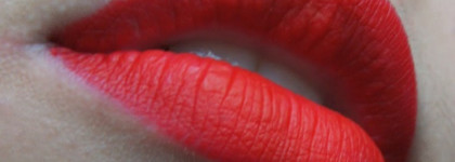 Красная матовость с Sleek MakeUp Matte Me Ultra Smooth Matte Lip Cream в оттенке #433 Rioja Red