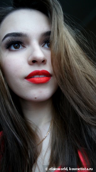 Красная матовость с Sleek MakeUp Matte Me Ultra Smooth Matte Lip Cream в оттенке #433 Rioja Red