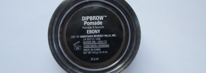 Брови с Anastasia Beverly Hills Dipbrow Pomade