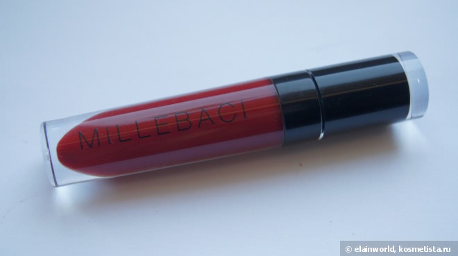 Nouba Millebaci Long Lasting Lip Color на любой вкус