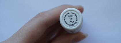 Новая коллекция. Новая любовь. MAC Isabel and Ruben Toledo Matte Lipstick "Sin"