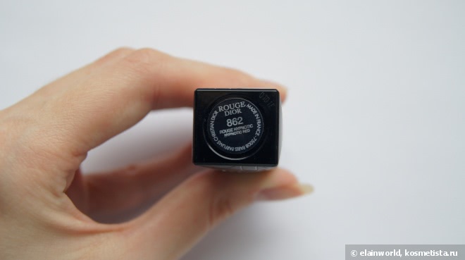 Дорогая слива Dior Lipstick No.862 Hypnotic Red