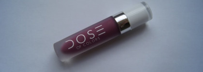 Доза цвета с Dose Of Colors Liquid Matte Lipstick "Berry Me"