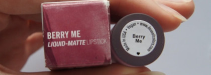 Доза цвета с Dose Of Colors Liquid Matte Lipstick "Berry Me"