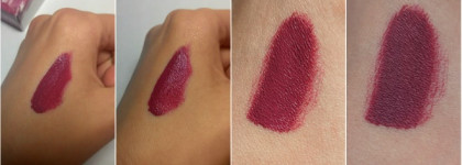 Доза цвета с Dose Of Colors Liquid Matte Lipstick "Berry Me"