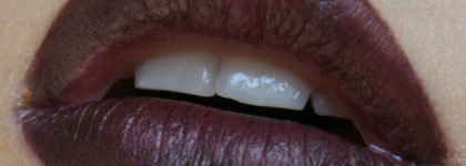 Inglot Matte Lipstick #435 "Black Swan" Collection