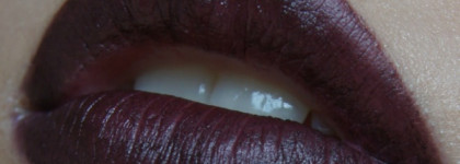 Inglot Matte Lipstick #435 "Black Swan" Collection