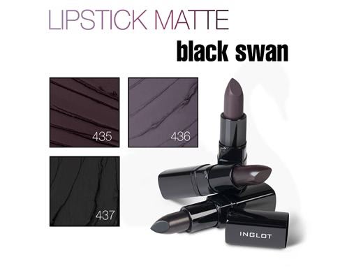 Inglot Matte Lipstick #435