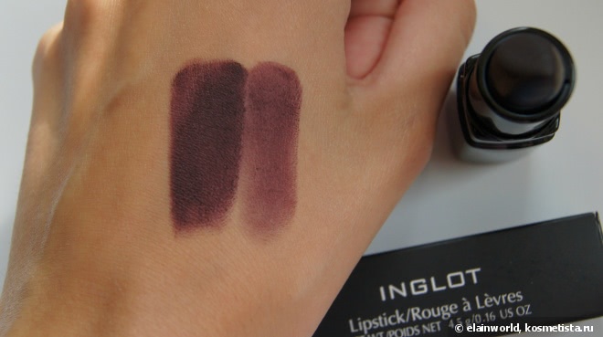 Inglot Matte Lipstick #435