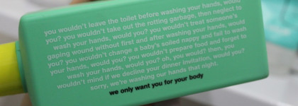 Anatomicals. Silly twits ignore their mitts. Или разве может быть мыло настолько крутым?