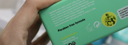 Anatomicals. Silly twits ignore their mitts. Или разве может быть мыло настолько крутым?