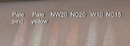 Mac, Studio Finish Concealers, оттенок Light