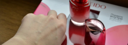 Моя палочка приручалочка для ухода Ultimune power infusing concentrate от Shiseido