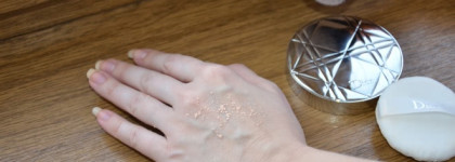 Невесомый макияж с Diorskin Nude Air Serum № 010 и Diorskin Nude Air Loose Powder № 020