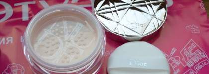 Невесомый макияж с Diorskin Nude Air Serum № 010 и Diorskin Nude Air Loose Powder № 020