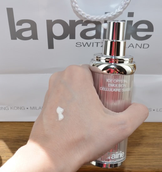 Красота моей кожи с кремами La Prairie
