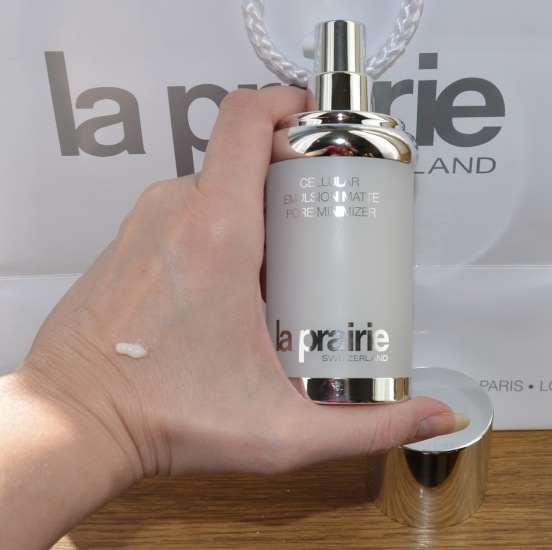 Красота моей кожи с кремами La Prairie