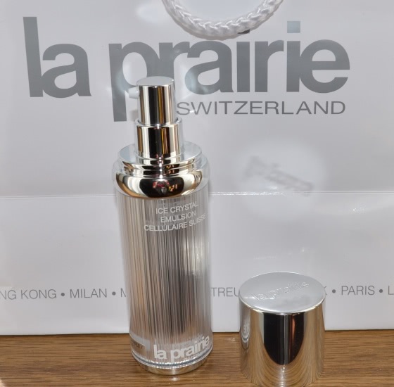 Красота моей кожи с кремами La Prairie