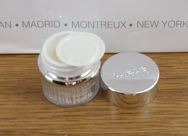 Красота моей кожи с кремами La Prairie