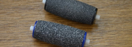 Scholl Velvet Smooth Сменные ролики экстражесткие с бриллиантовой крошкой