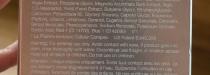 Деликатесный уход для кожи со средствами La Prairie из серии The Skin Caviar Collection