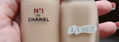 № 1 de chanel Восстанавливающий тональный флюид в оттенке b10