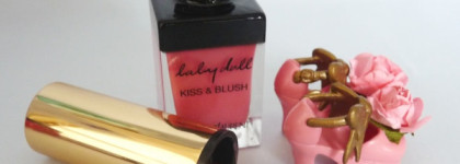 Приём, приём. Весна на связи. YSL Baby Doll Kiss & Blush Lips & Cheeks Soft Matte Colour #8 и #5