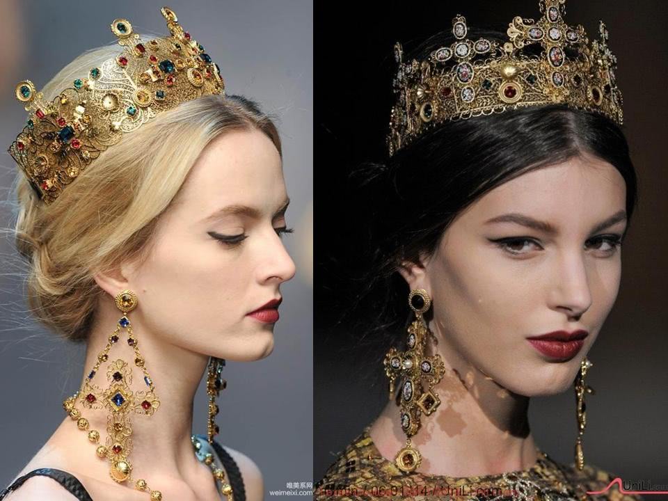 Make up inspired by D&G winter woman fashion show 2014 | Отзывы ...
