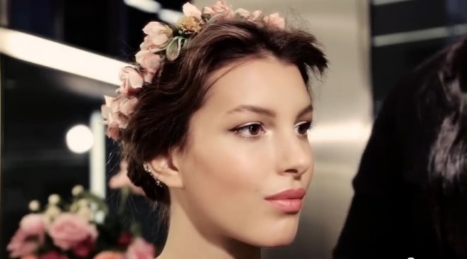 Inspired by D&G summer woman fashion show 2014