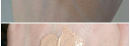 Еще раз о Nyx. BB beauty balm cream #Nude