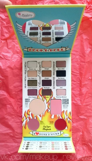 Назад в 80-тые с The Balm Jovi Palette
