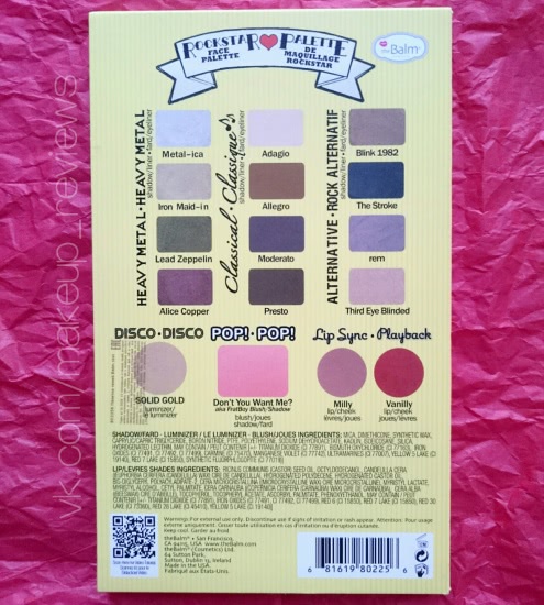 Назад в 80-тые с The Balm Jovi Palette