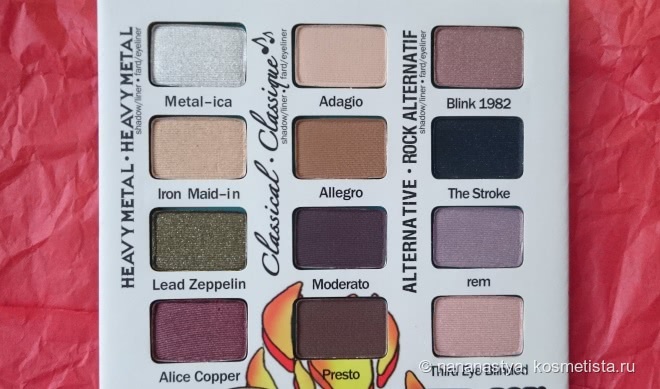 Назад в 80-тые с The Balm Jovi Palette