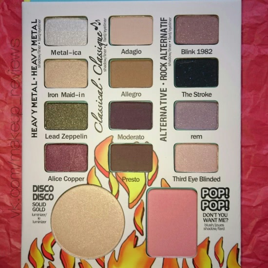 Назад в 80-тые с The Balm Jovi Palette