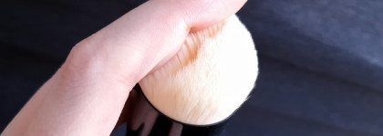 Kristall Minerals cosmetics: сатиновая основа NL2 и кисть F06