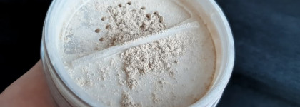 Kristall Minerals cosmetics: сатиновая основа NL2 и кисть F06