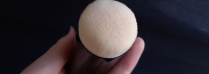 Kristall Minerals cosmetics: сатиновая основа NL2 и кисть F06