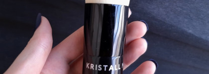 Kristall Minerals cosmetics: сатиновая основа NL2 и кисть F06